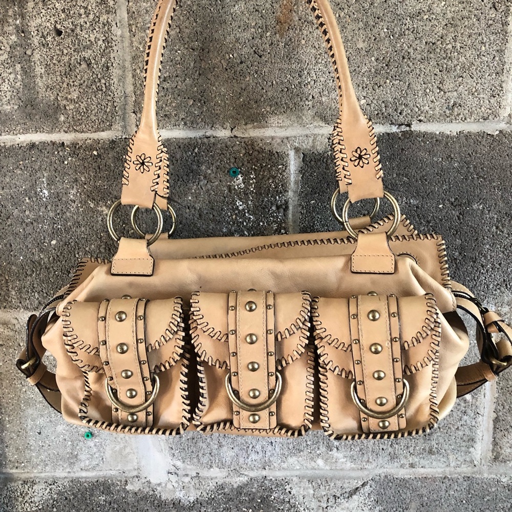 Ghurka Purse (Low Price-Water stain on back)